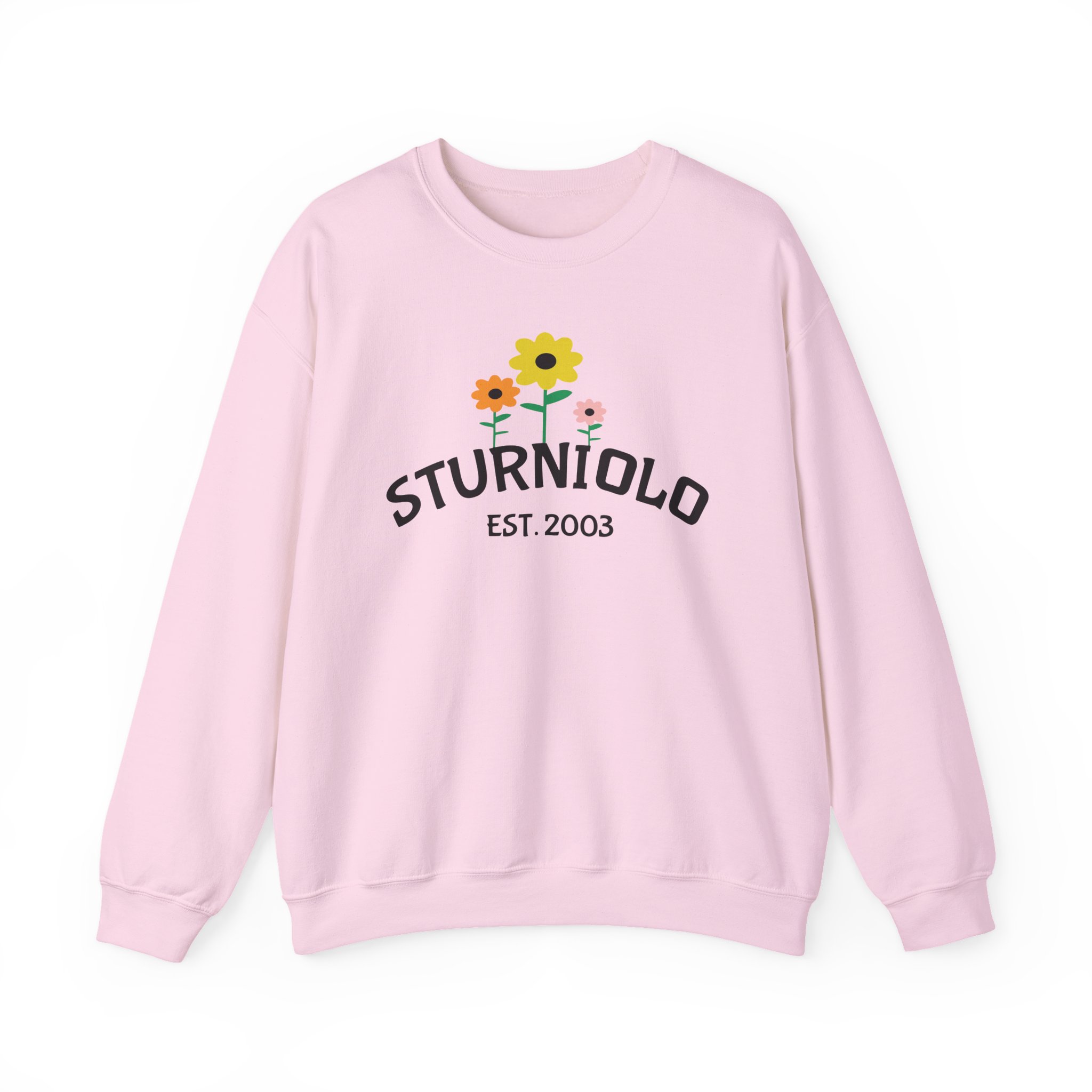 Sturniolo Flower Unisex Heavy Blendâ„¢ Crewneck Sweatshirt