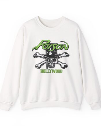 Poison Hollywood Unisex Heavy Blend™ Crewneck Sweatshirt