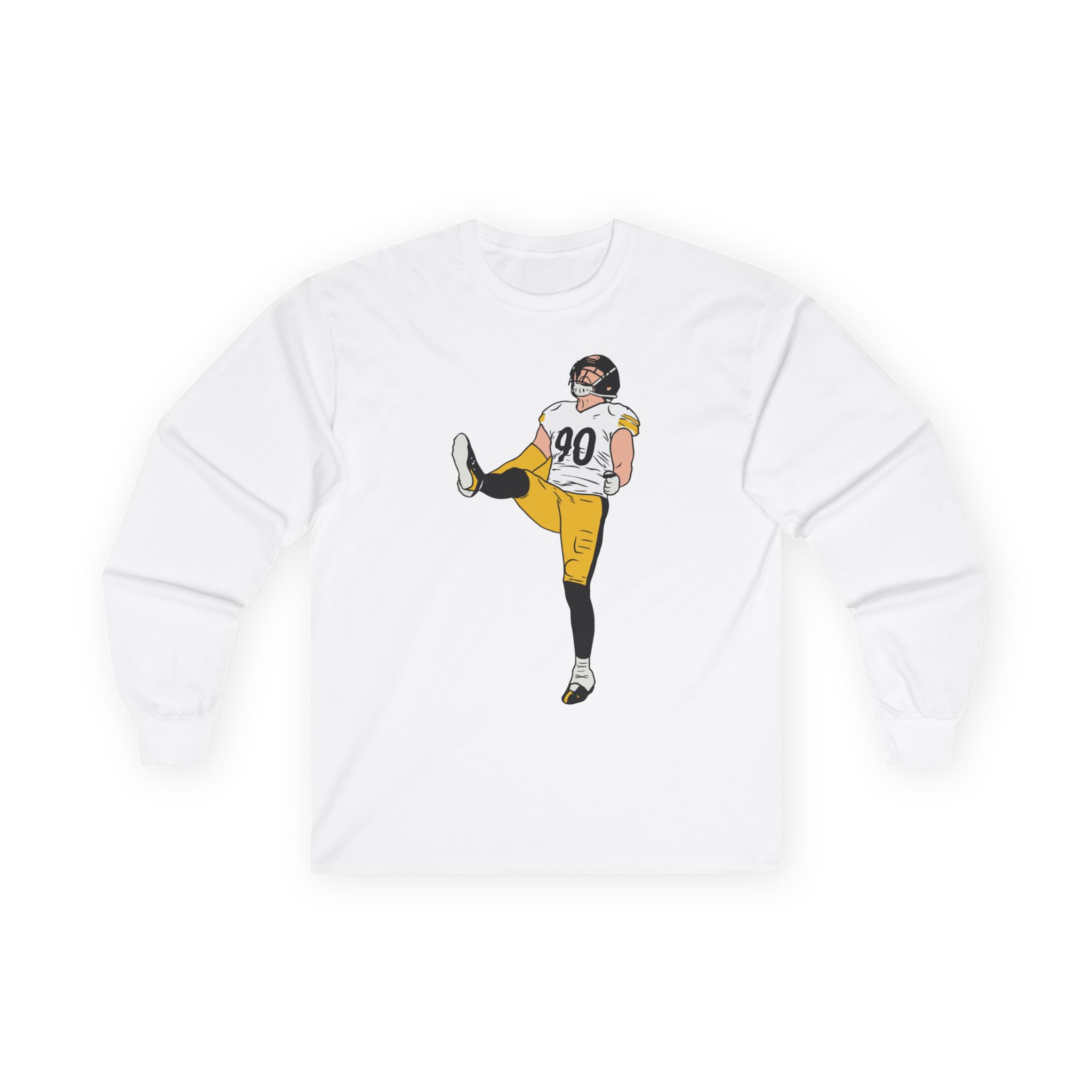 Tj Watt Football Unisex Ultra Cotton Long Sleeve Tee