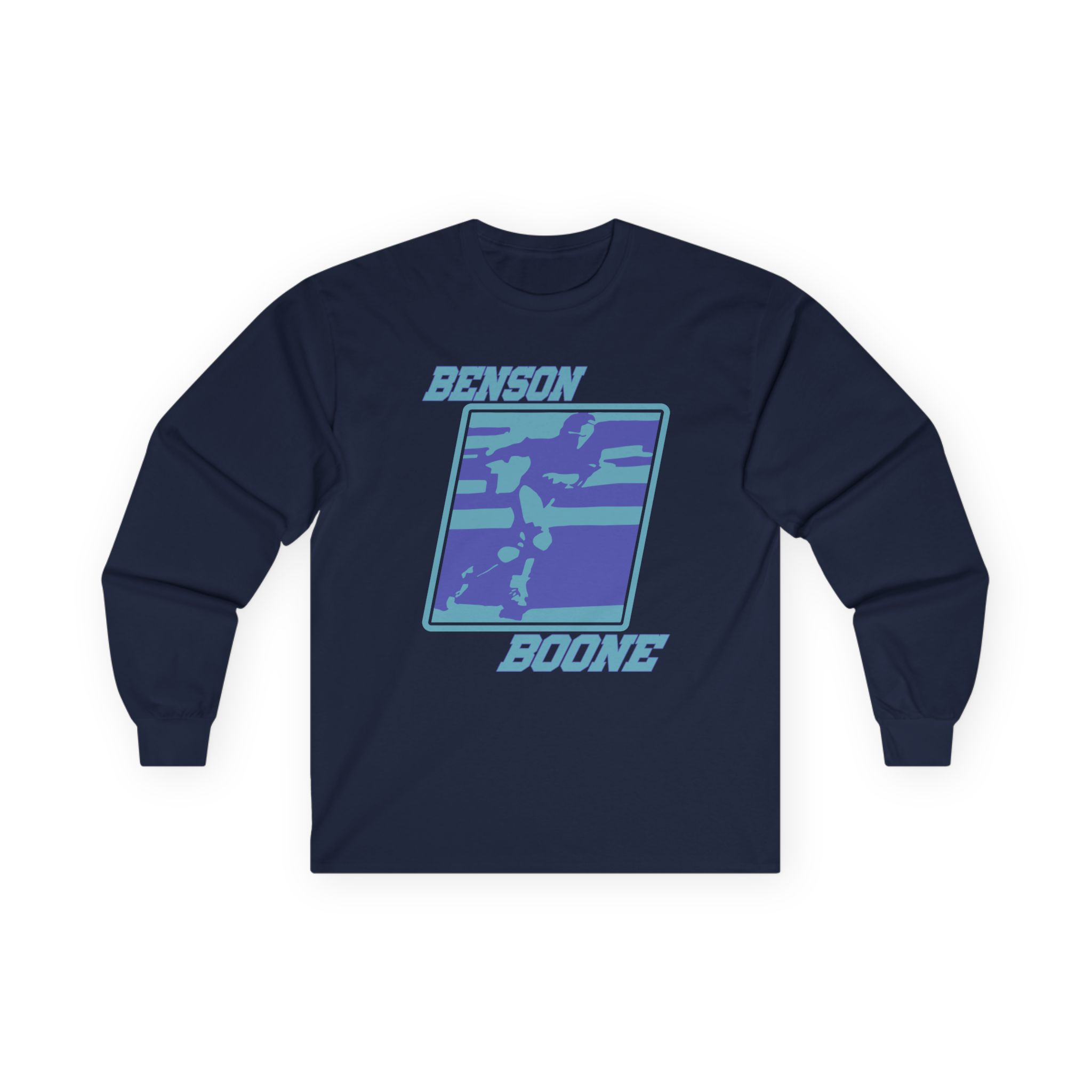 Benson Boone Rollerblading Vintage Unisex Ultra Cotton Long Sleeve Tee