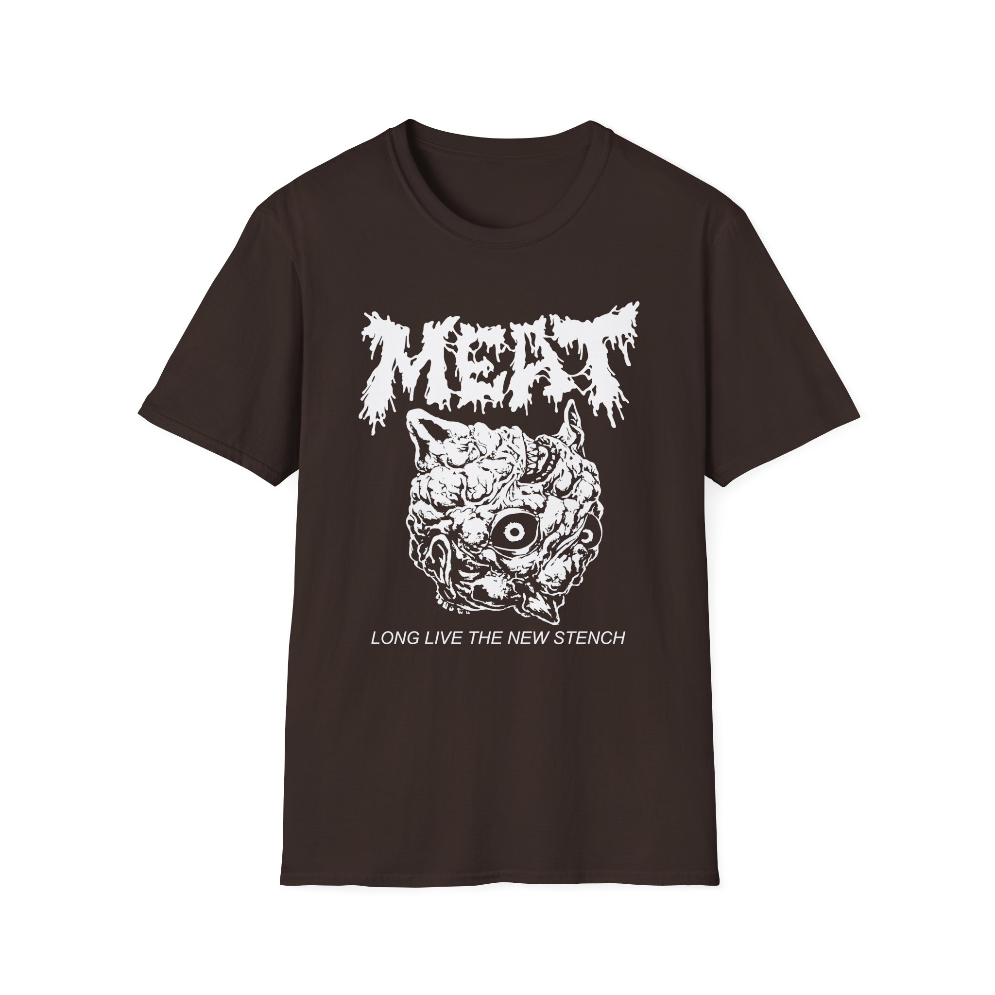 Papa Meat Long Live the New Stench Unisex Softstyle T-Shirt