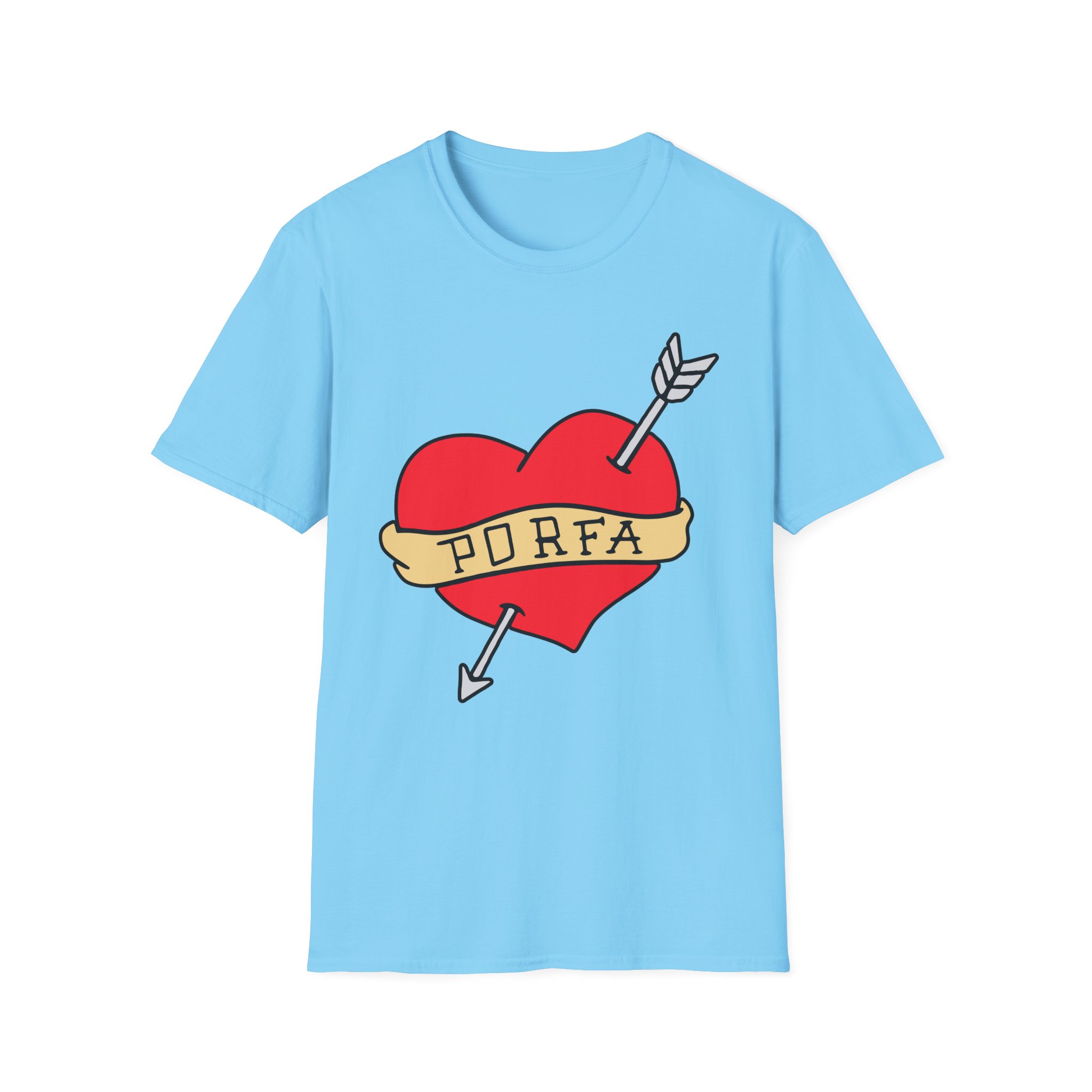 Porfa Lovestruck Unisex Softstyle T-Shirt