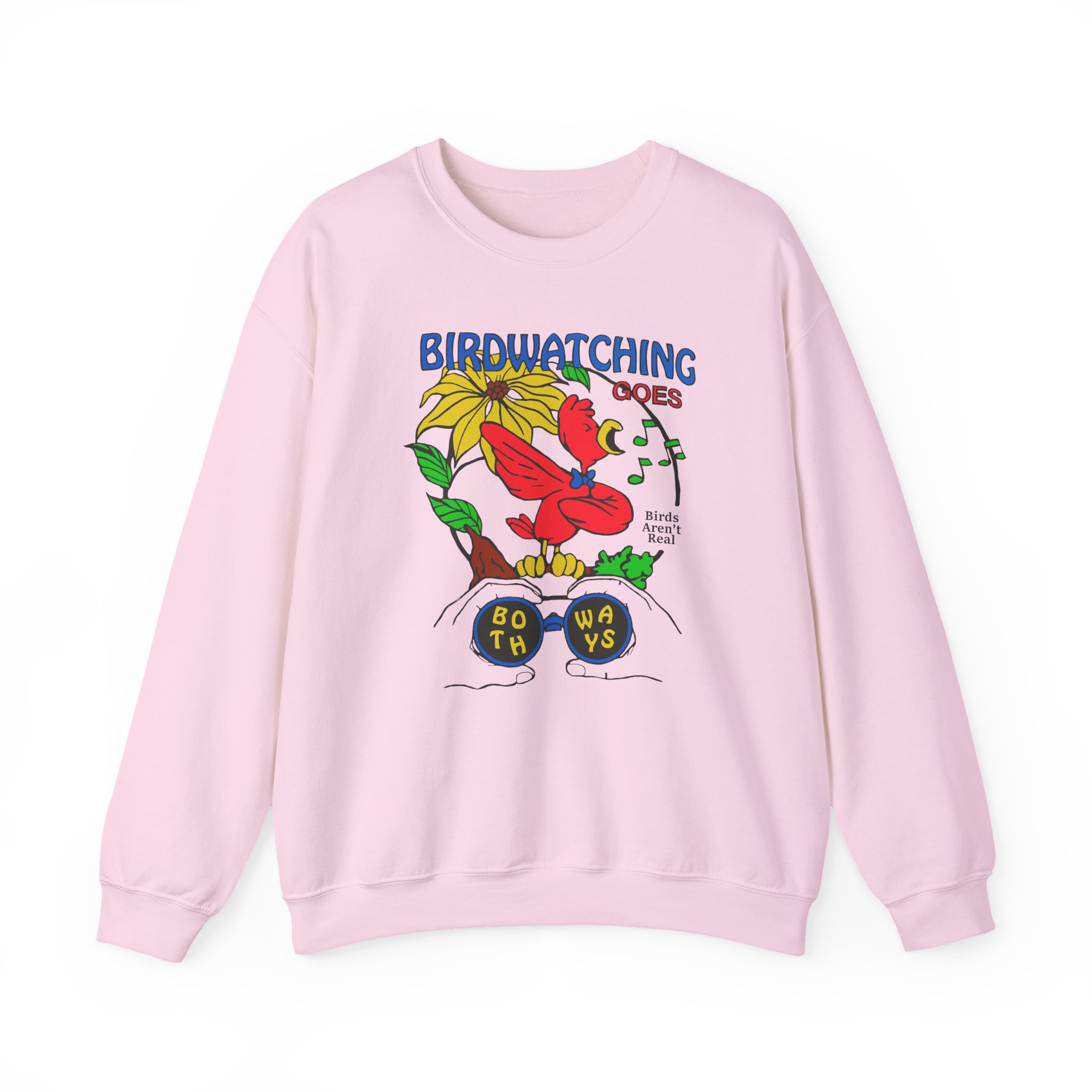 Birds Arent Real Unisex Heavy Blendâ„¢ Crewneck Sweatshirt