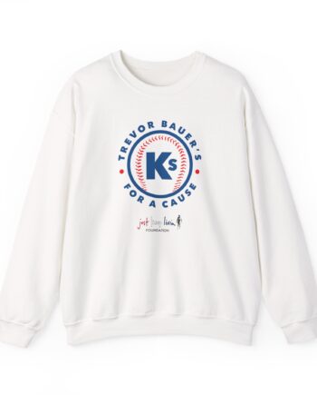 Trevor Bauer’s Ks for a Cause Unisex Heavy Blend™ Crewneck Sweatshirt
