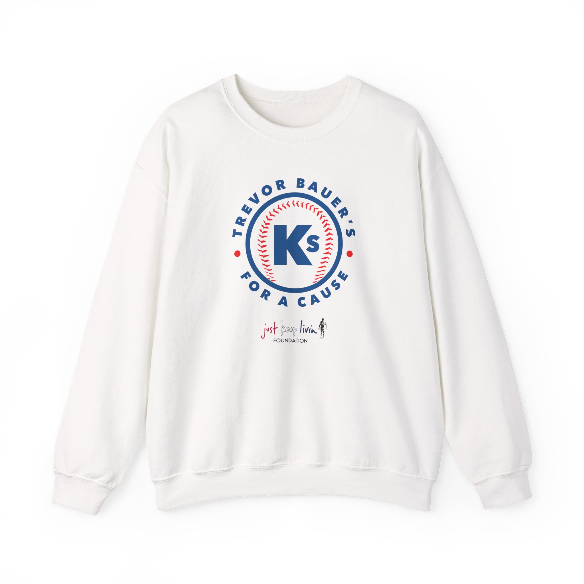 Trevor Bauer’s Ks for a Cause Unisex Heavy Blend™ Crewneck Sweatshirt