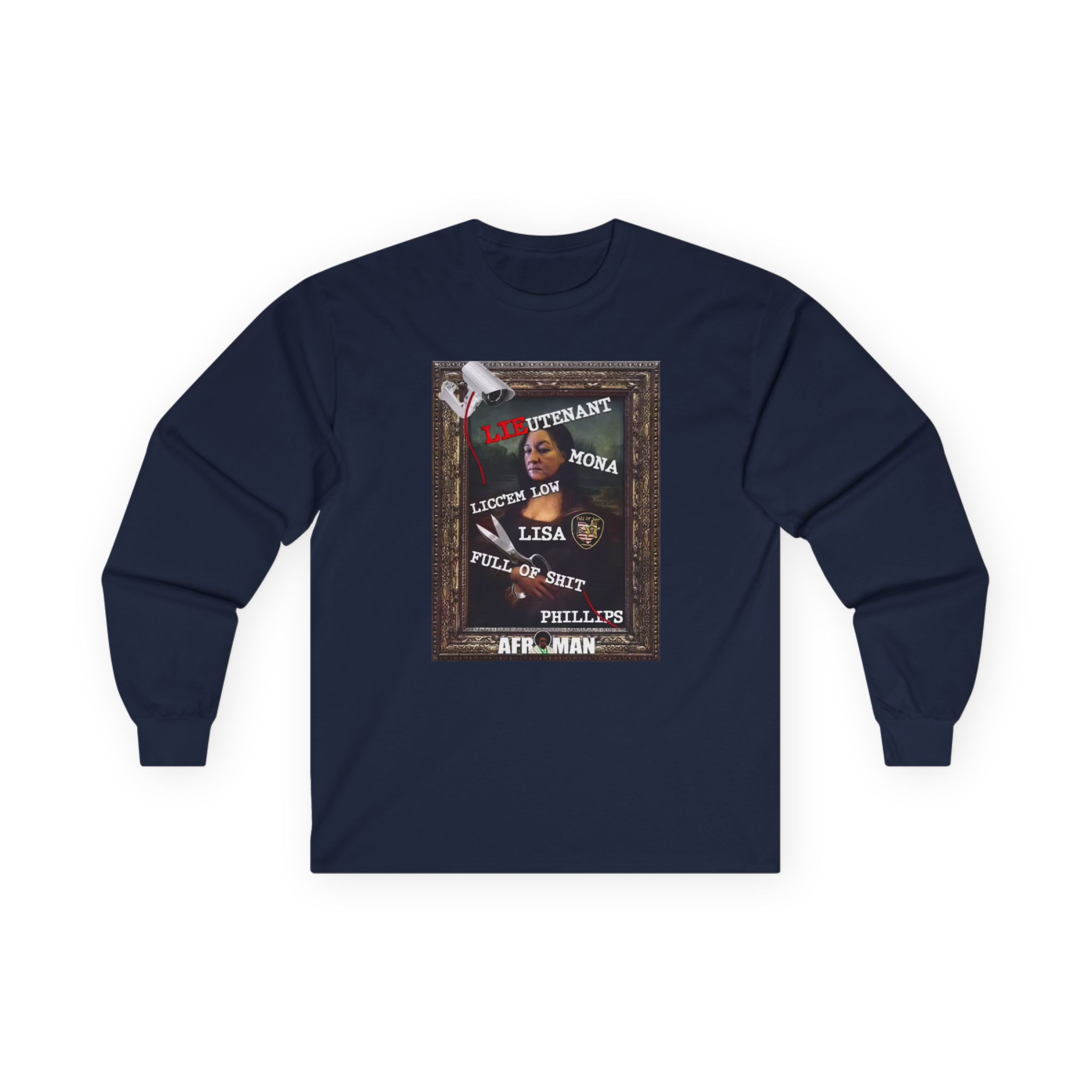 Afroman Lt Licc’em Low Lisa Full of Shit Phillips Unisex Ultra Cotton Long Sleeve Tee