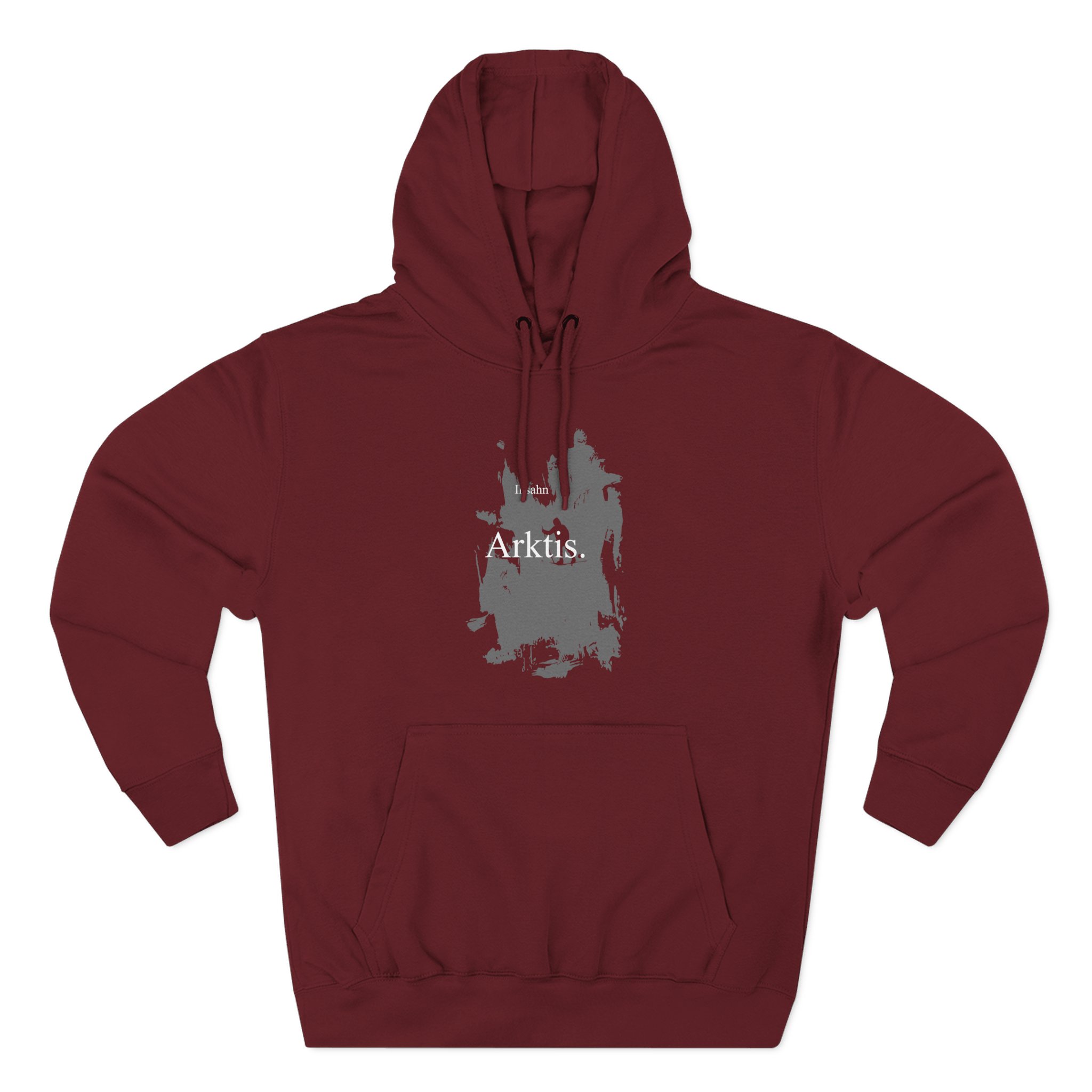 Ihsahn Arktis Three-Panel Fleece Hoodie