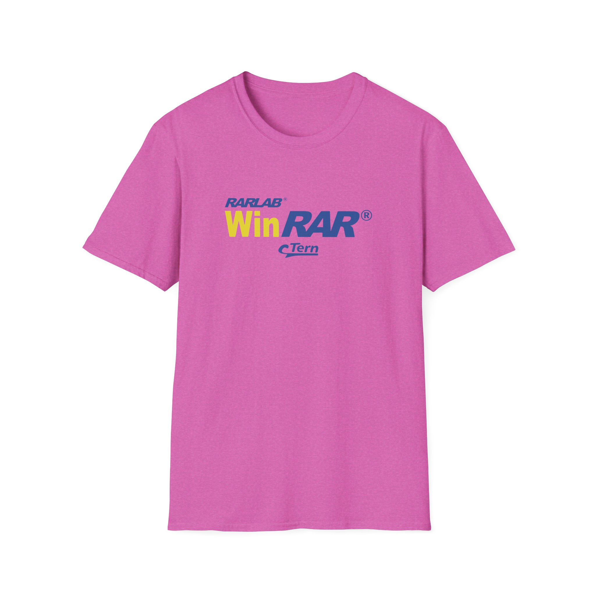 Winrar Unisex Softstyle T-Shirt