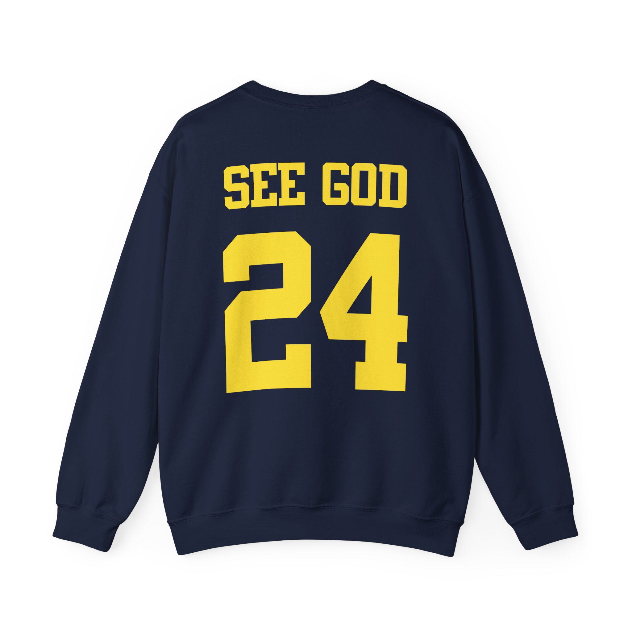 Trapped Under Ice See God Unisex Heavy Blend Crewneck Sweatshirt