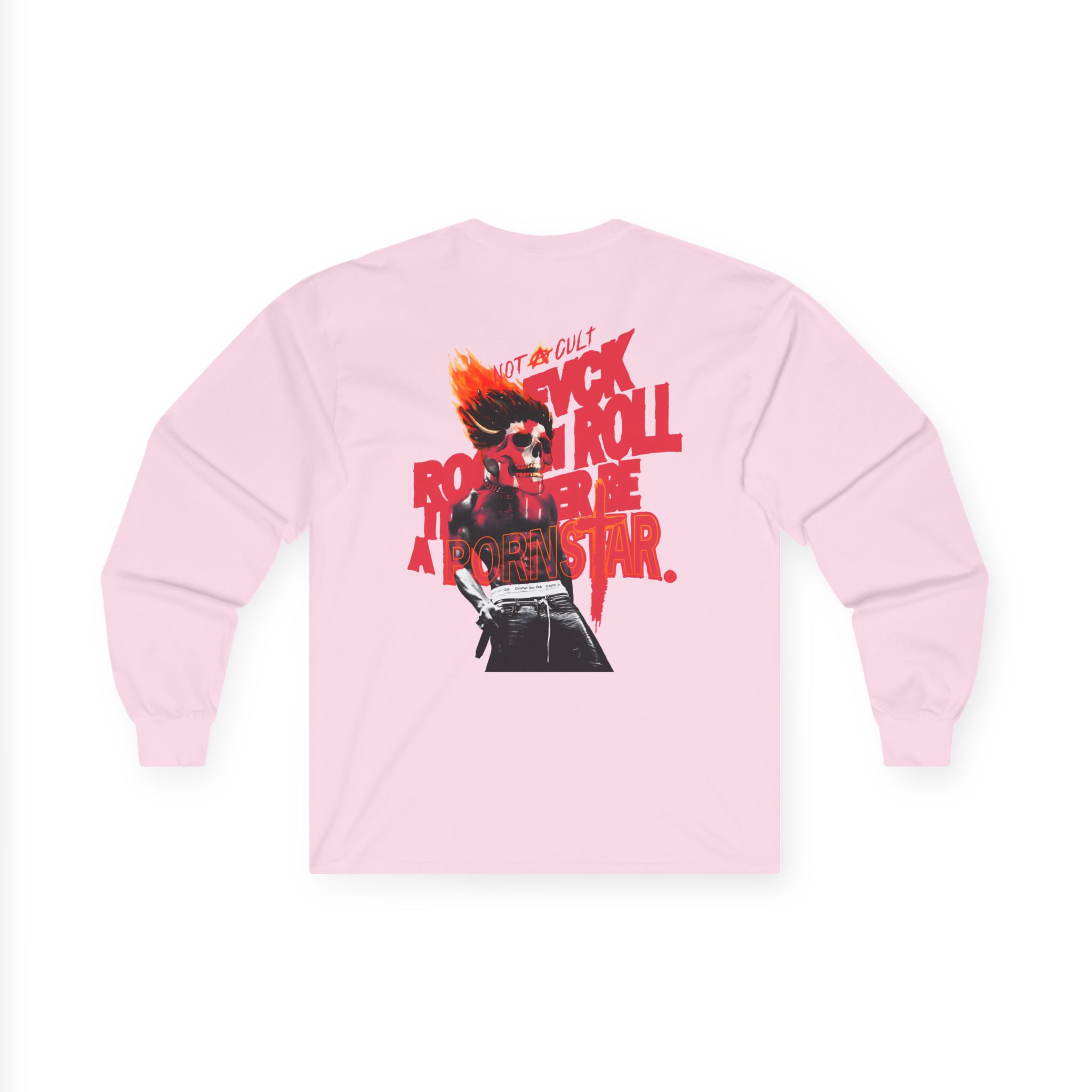 Saint Jhn Fvck Rock and Roll Unisex Ultra Cotton Long Sleeve Tee