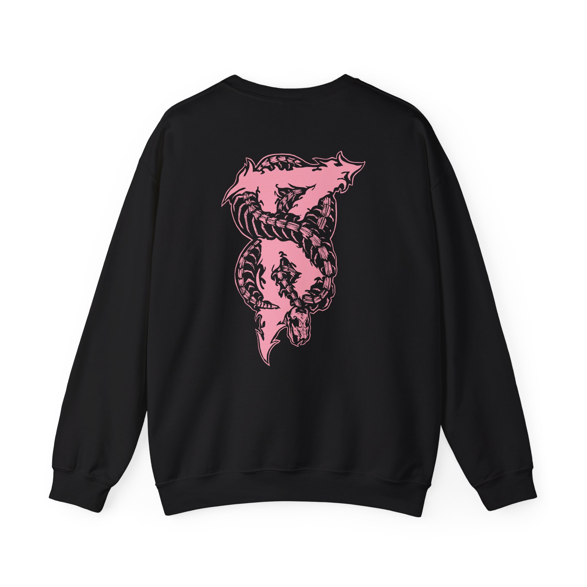 Beartooth Metal Snake Unisex Heavy Blendâ„¢ Crewneck Sweatshirt