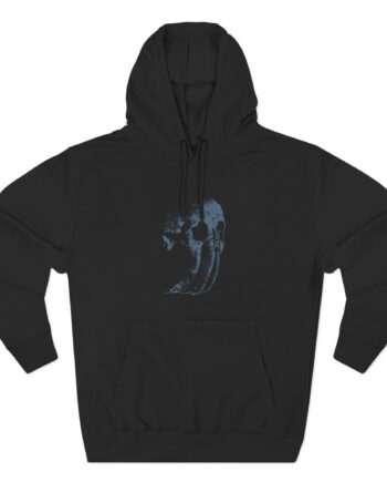 Absent in Body Three-Panel Fleece Hoodie