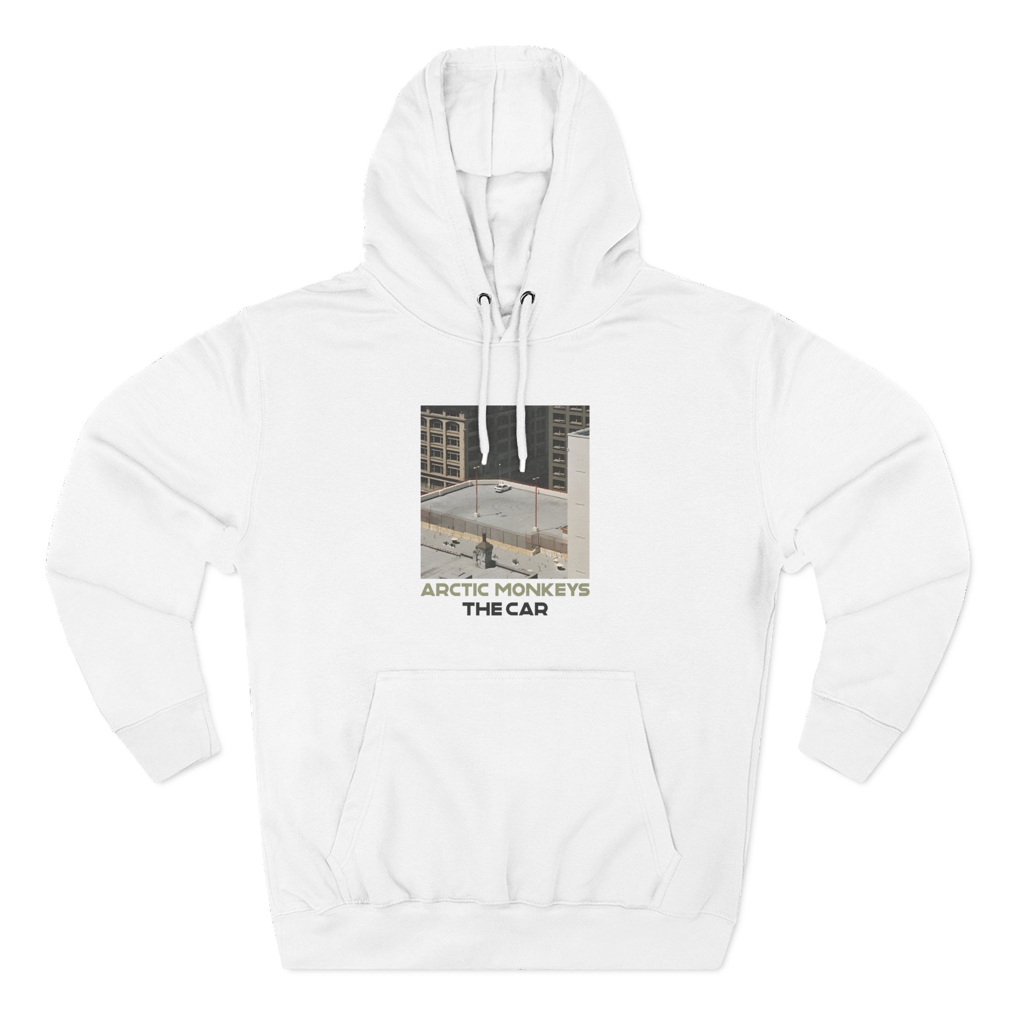 Arctic Monkeys Album Photo Three-Panel Fleece Hoodie