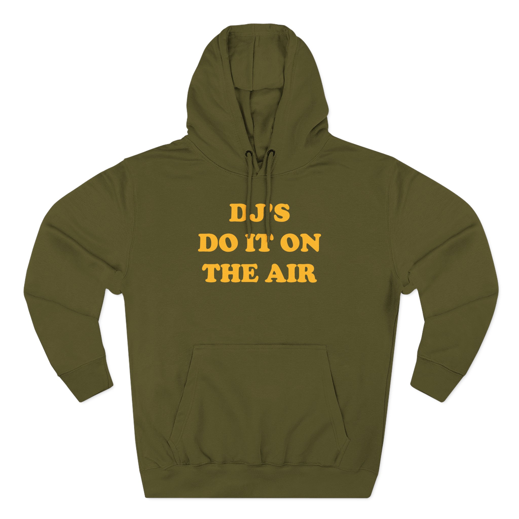 Haim Dj's Do It on the Air Three-Panel Fleece Hoodie