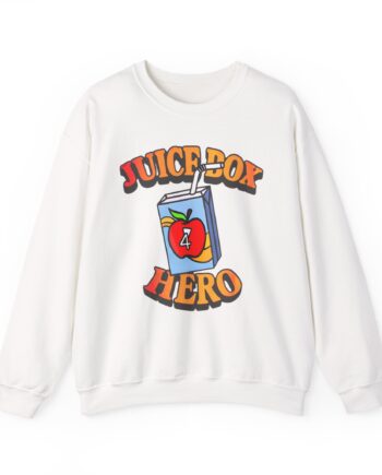 Foreigner Juice Box Hero Unisex Heavy Blend™ Crewneck Sweatshirt