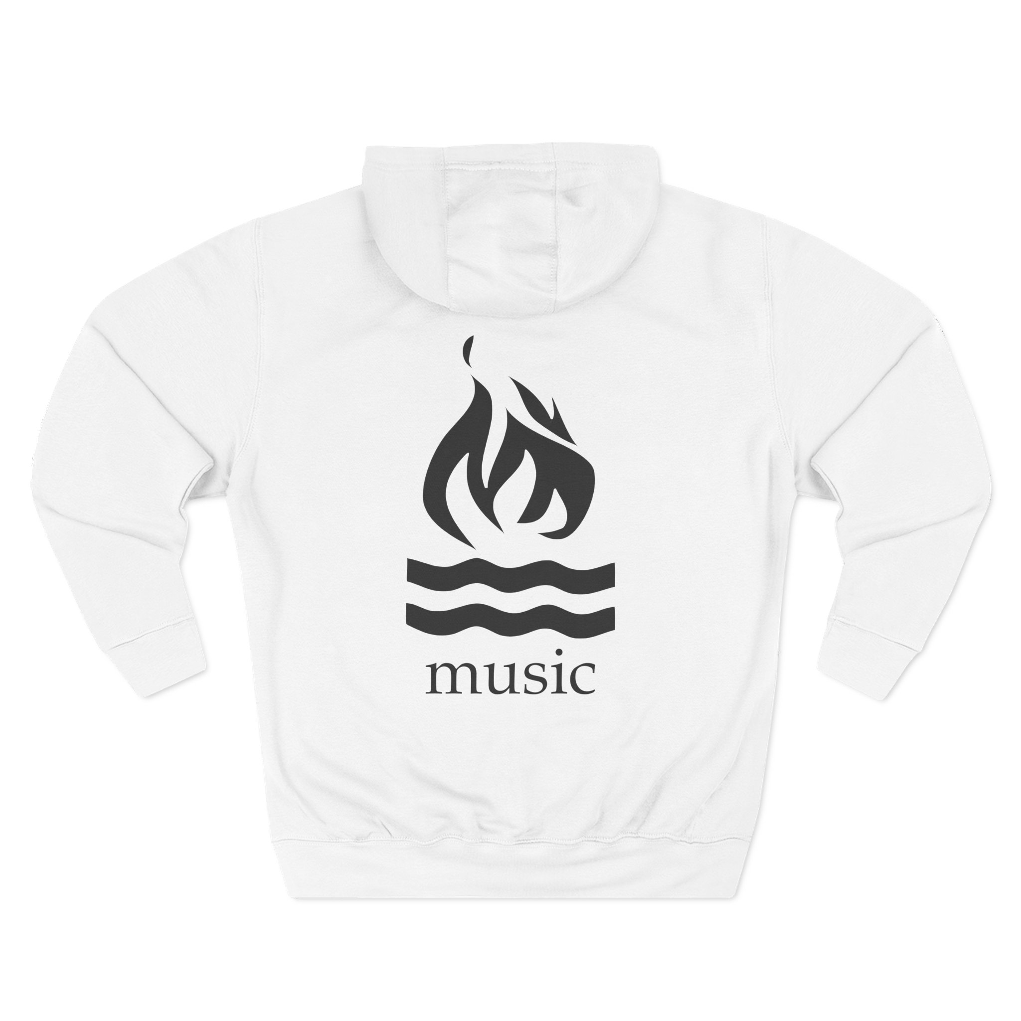 Hot Water Music Three-Panel Fleece Hoodie