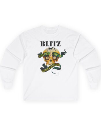 Blitz Voice Of A Generation Unisex Ultra Cotton Long Sleeve Tee