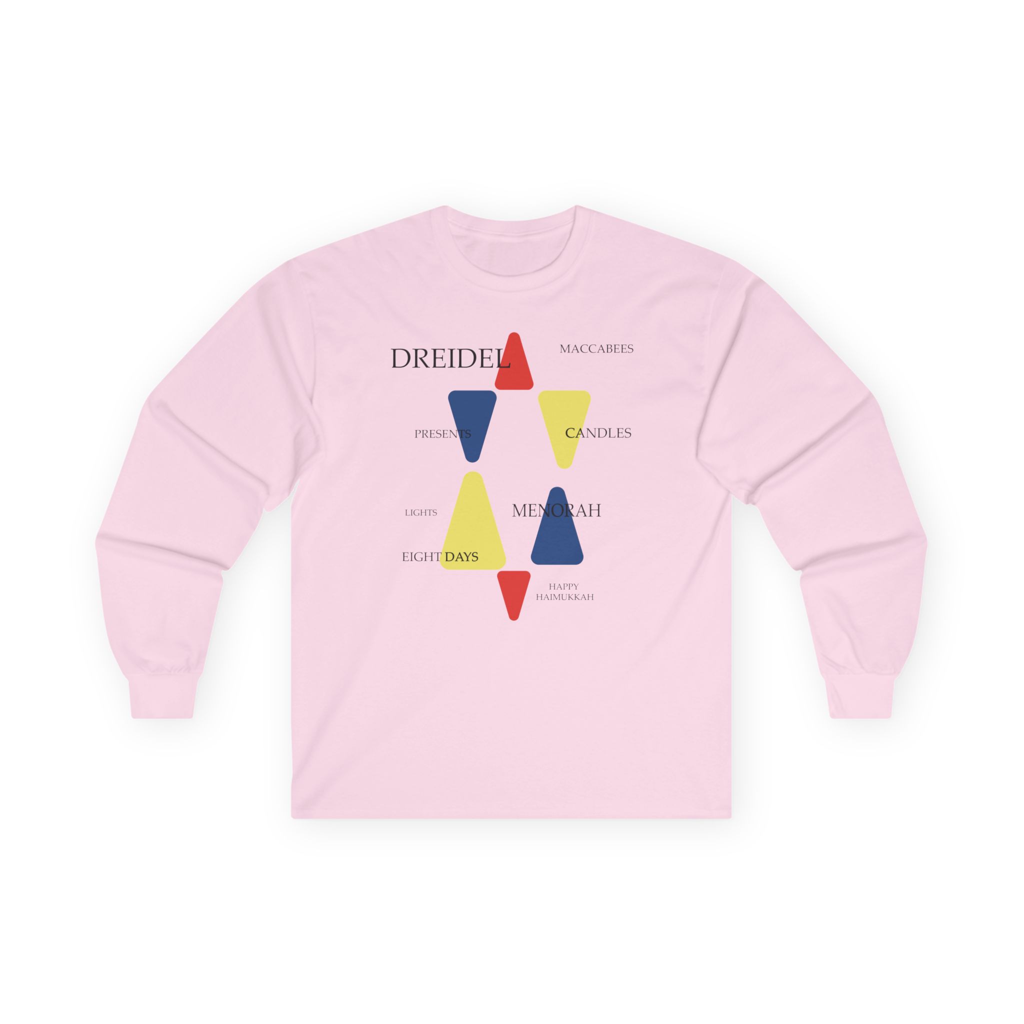 Haim Haimukkah Unisex Ultra Cotton Long Sleeve Tee