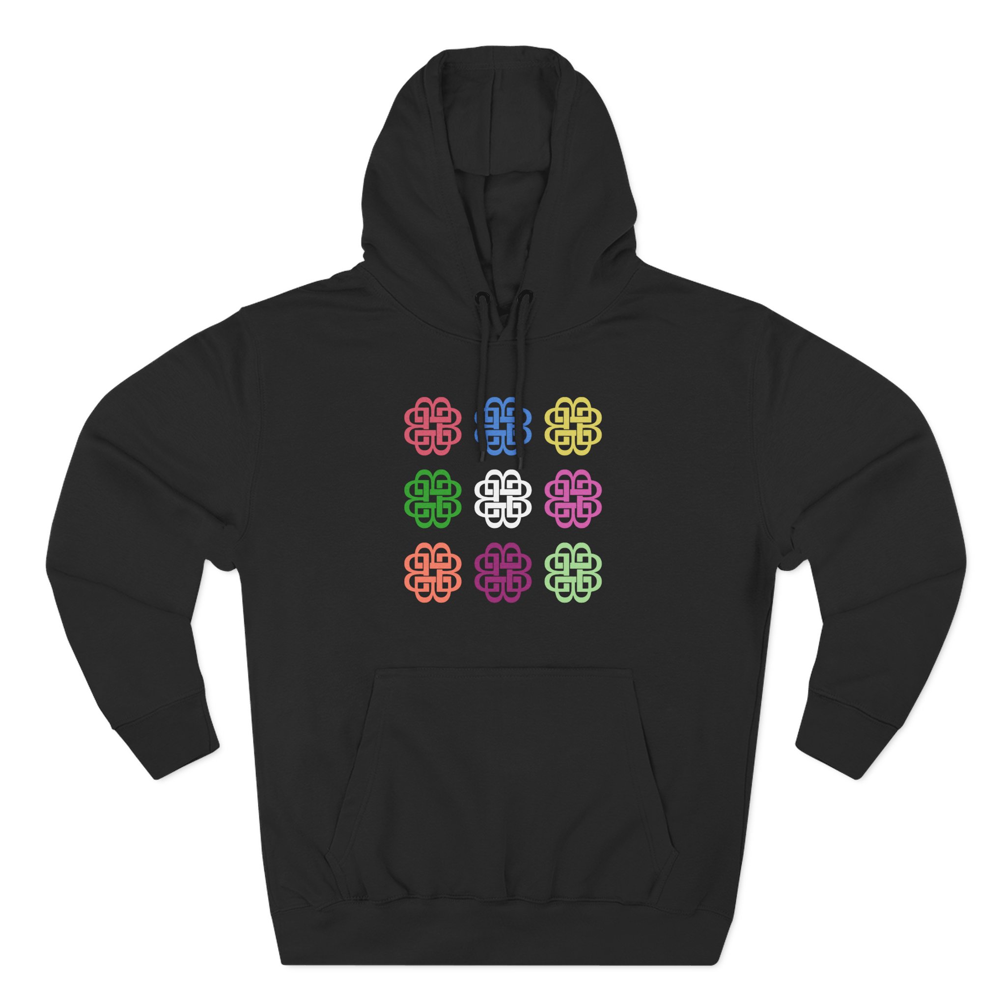 Breaking Benjamin Legacy Logo Three-Panel Fleece Hoodie