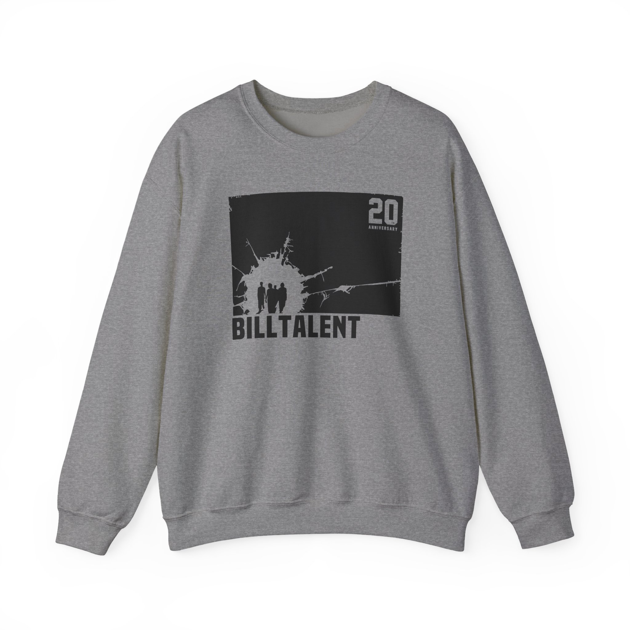 Billy Talent 20th Anniversary Unisex Heavy Blendâ„¢ Crewneck Sweatshirt