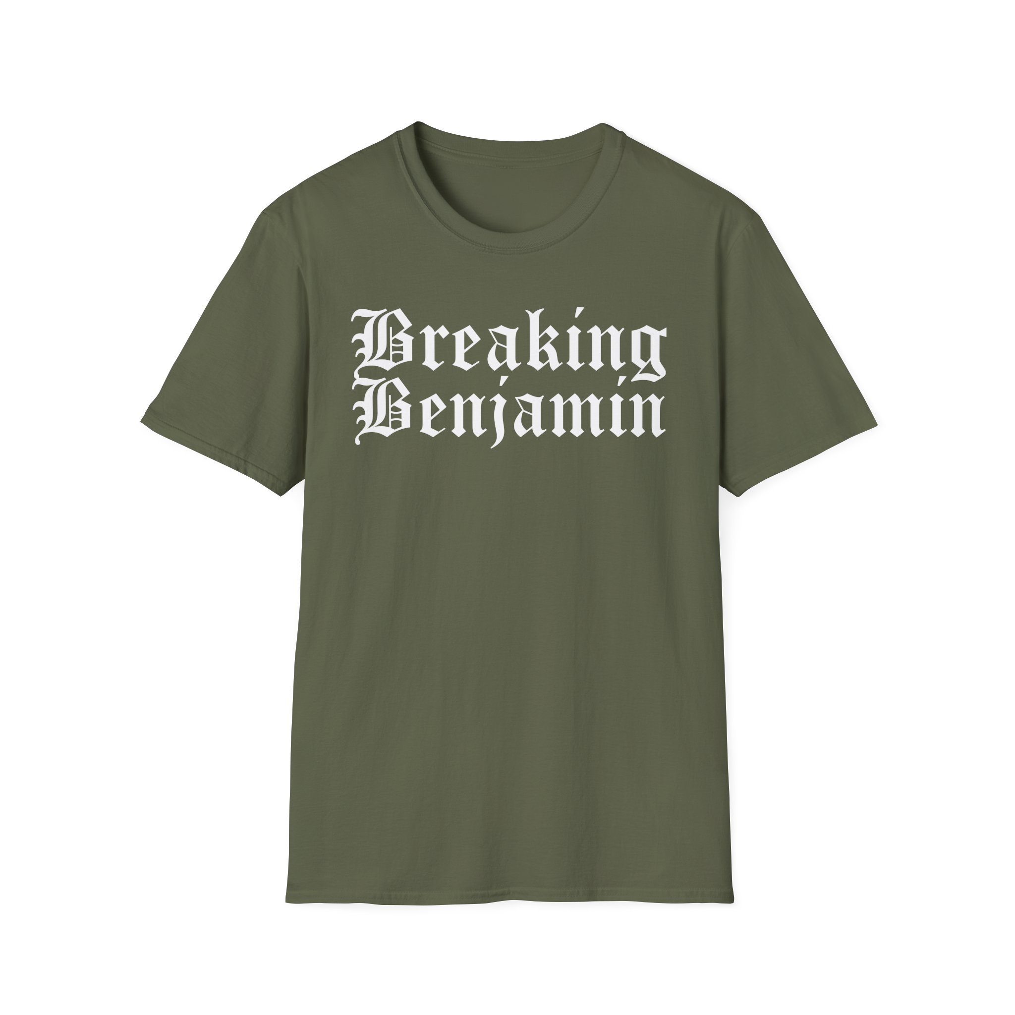 Breaking Benjamin Unisex Softstyle T-Shirt