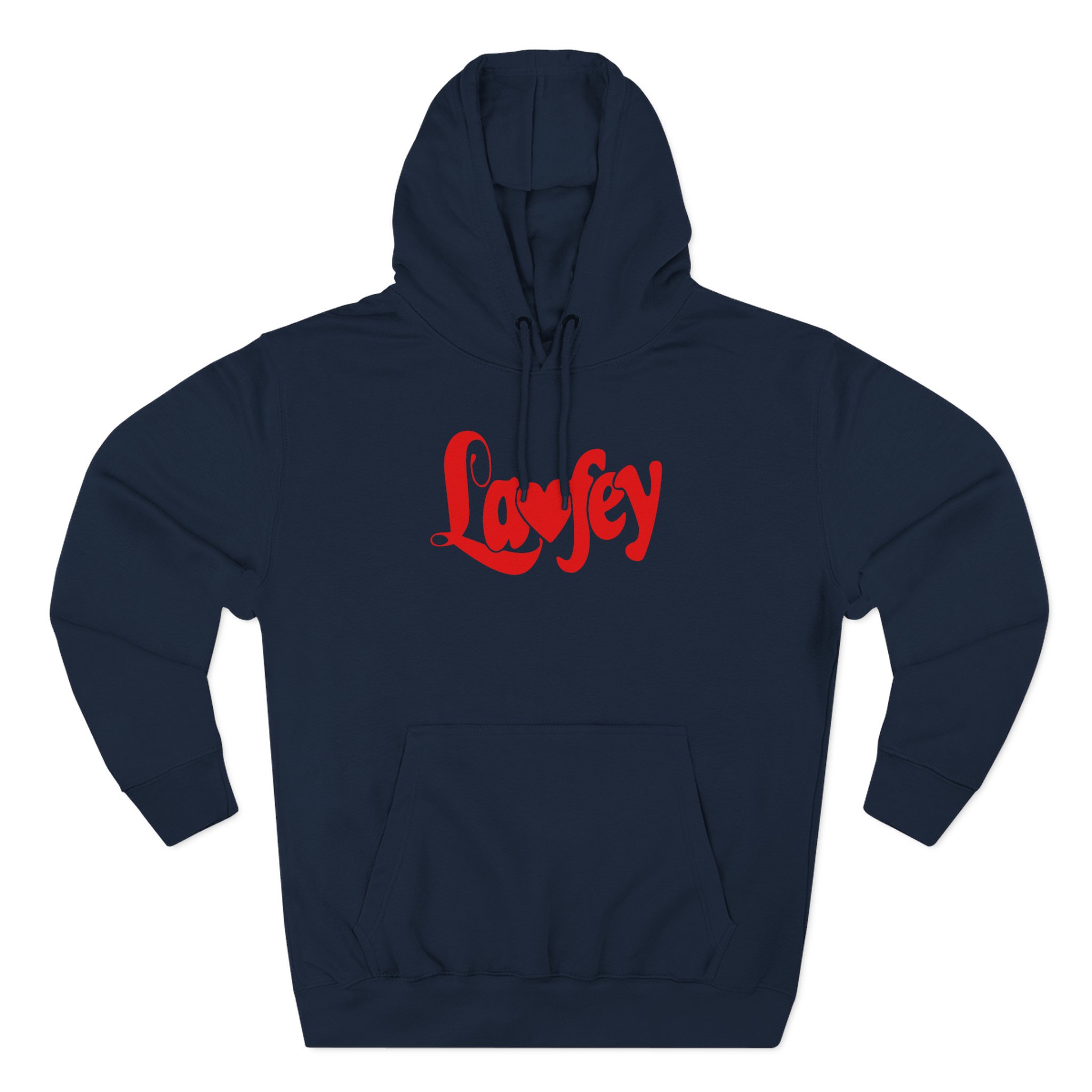 Laufey Valentine Three-Panel Fleece Hoodie
