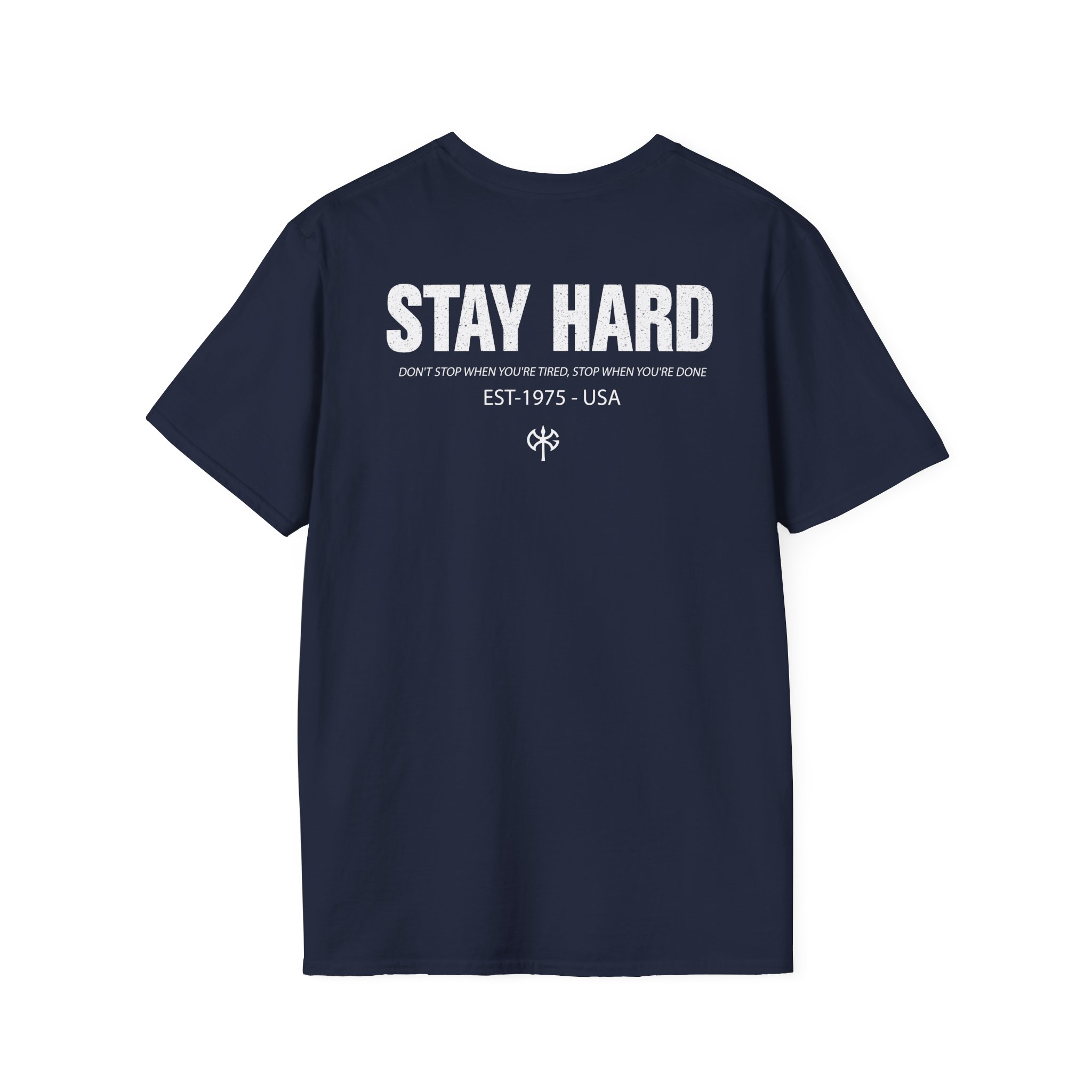 David Goggins Stay Hard Unisex Softstyle T-Shirt