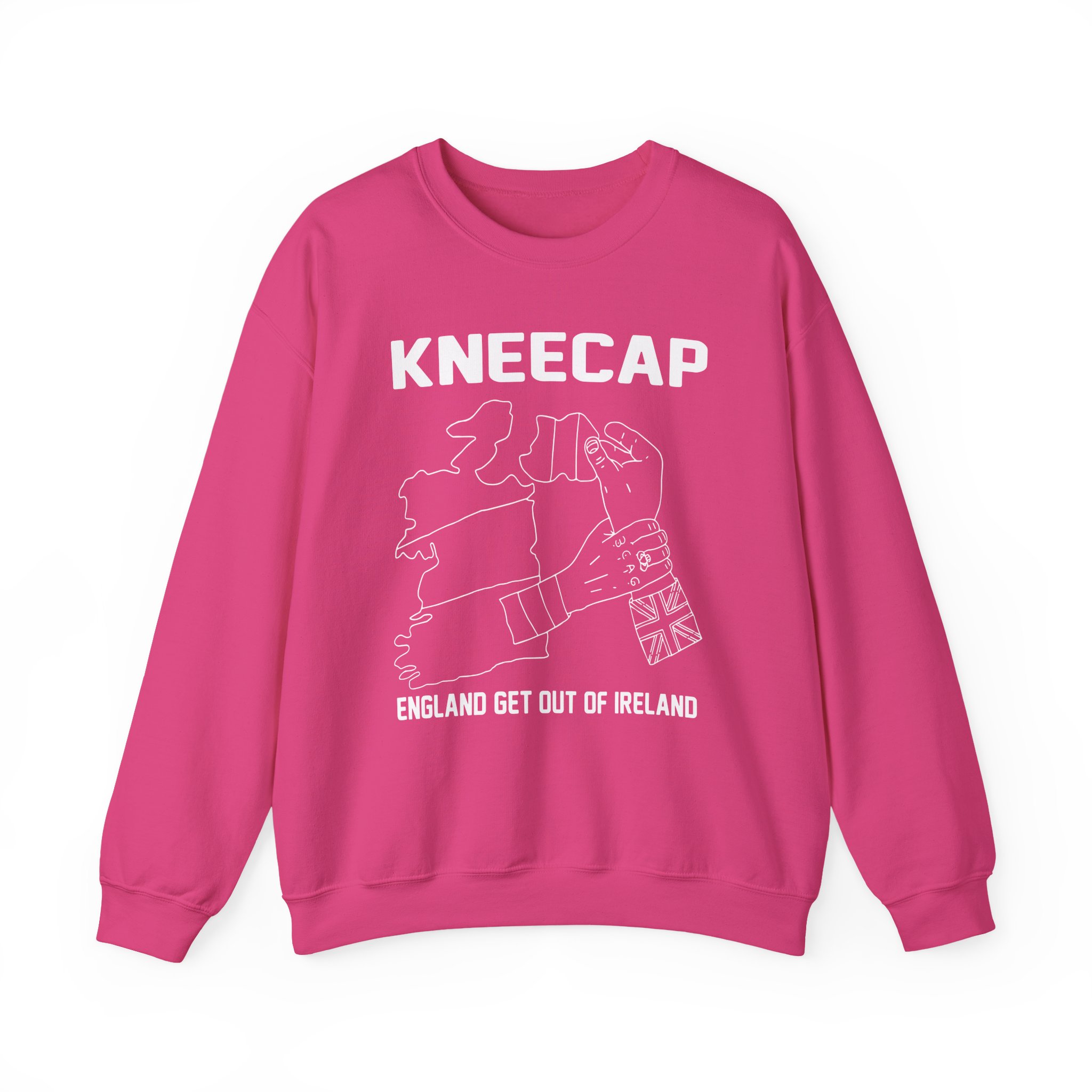 England Get Out of Ireland Unisex Heavy Blendâ„¢ Crewneck Sweatshirt