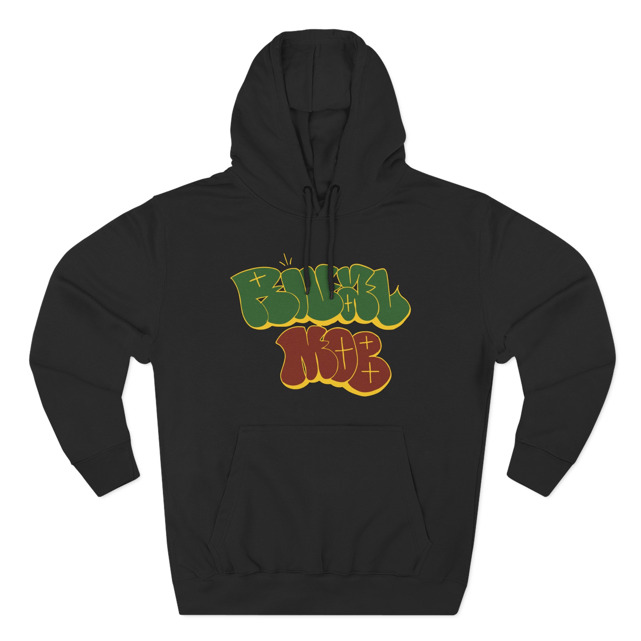 The Rival Mob Three-Panel Fleece Hoodie