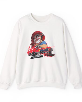 Dashie Puh-ranormal Activity Unisex Heavy Blend™ Crewneck Sweatshirt