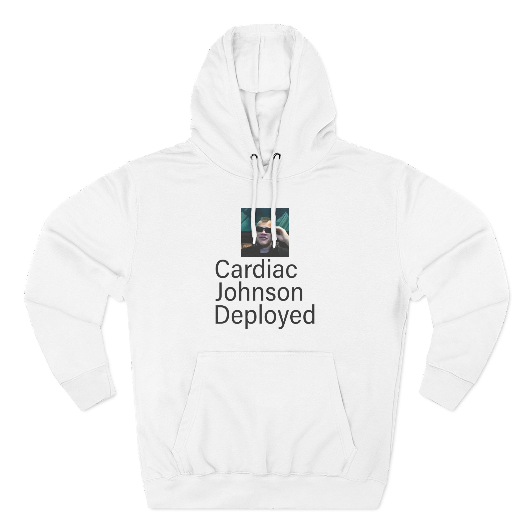 Jynxzi Three-Panel Fleece Hoodie