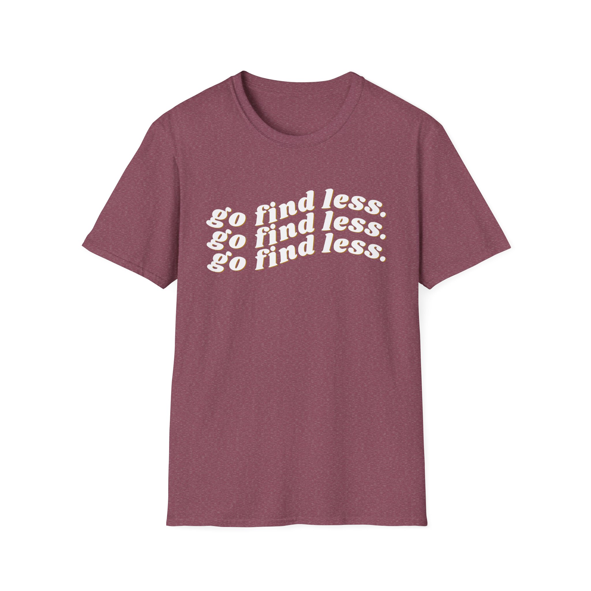 Elyse Myers Go Find Less Unisex Softstyle T-Shirt