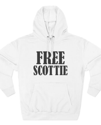 Scottie Scheffler Three-Panel Fleece Hoodie