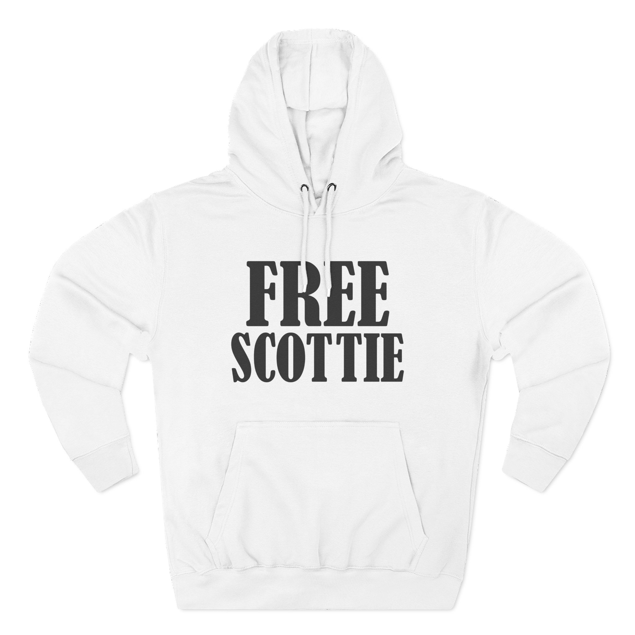 Scottie Scheffler Three-Panel Fleece Hoodie