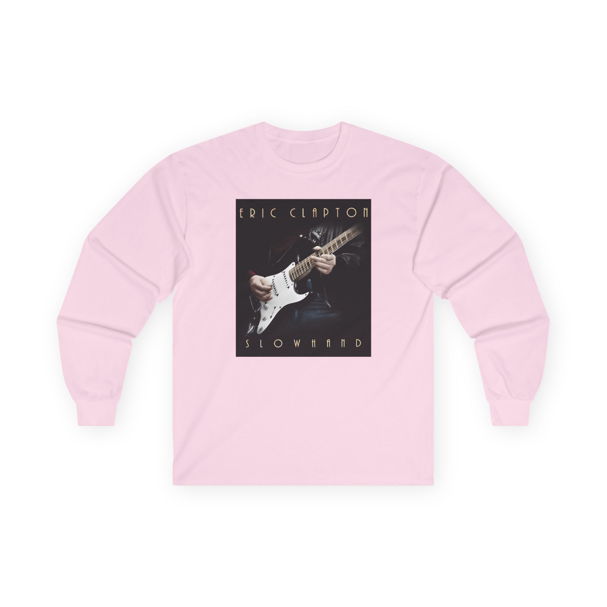 Eric Clapton Slowhand Unisex Ultra Cotton Long Sleeve Tee