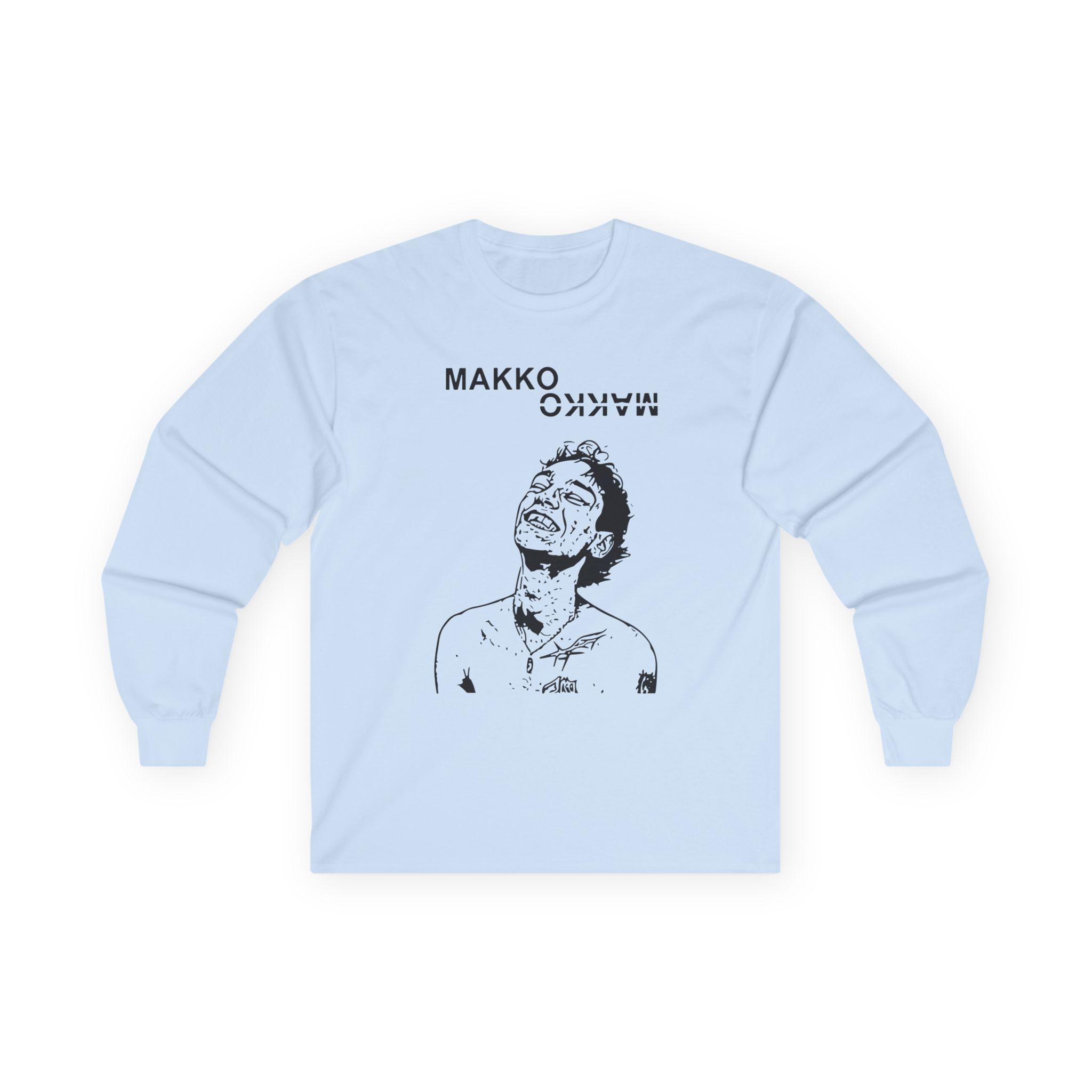 Makko Unisex Ultra Cotton Long Sleeve Tee