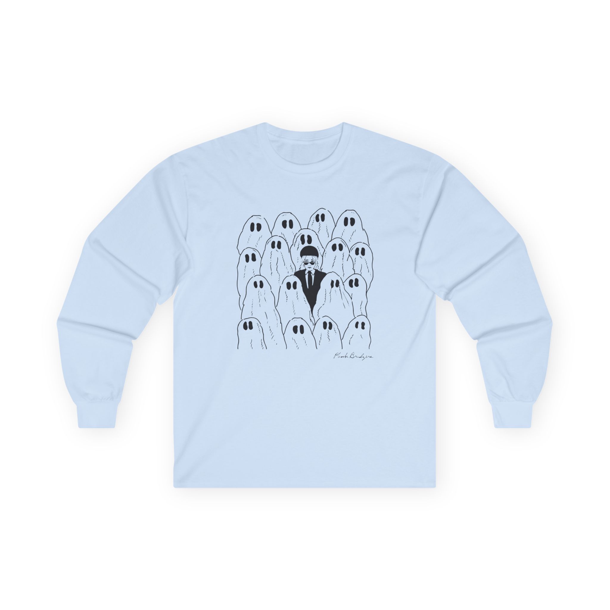 Phoebe Bridgers Ghost Unisex Ultra Cotton Long Sleeve Tee