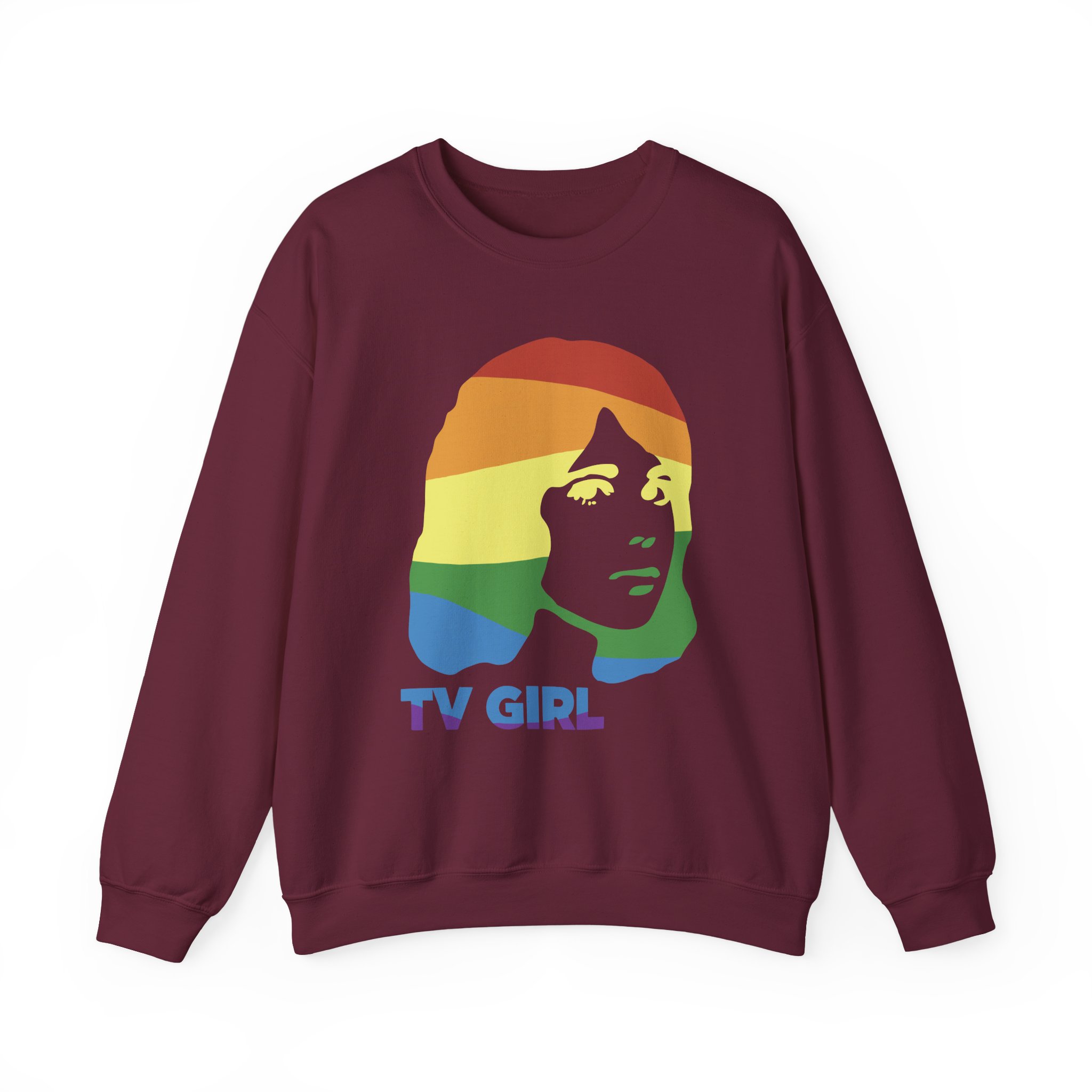 Tv Girl Unisex Heavy Blendâ„¢ Crewneck Sweatshirt