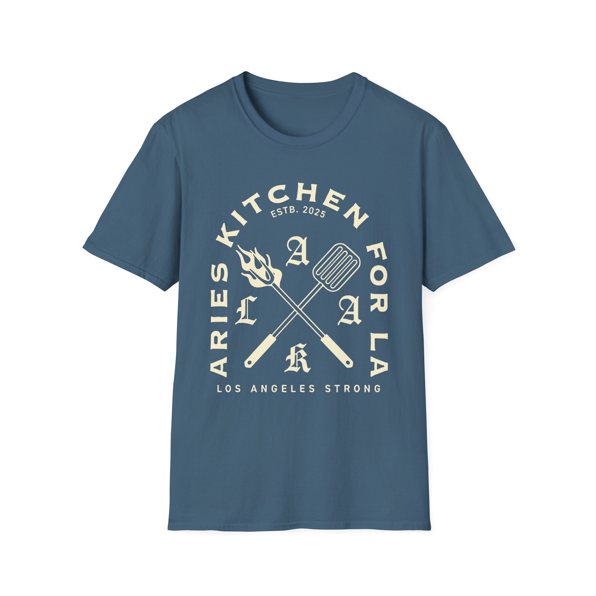 Julien Solomita Aries Kitchen for La Unisex Softstyle T-Shirt