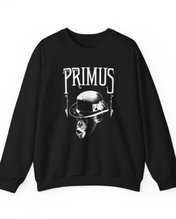Primus Monkey Charcoal Unisex Heavy Blend™ Crewneck Sweatshirt