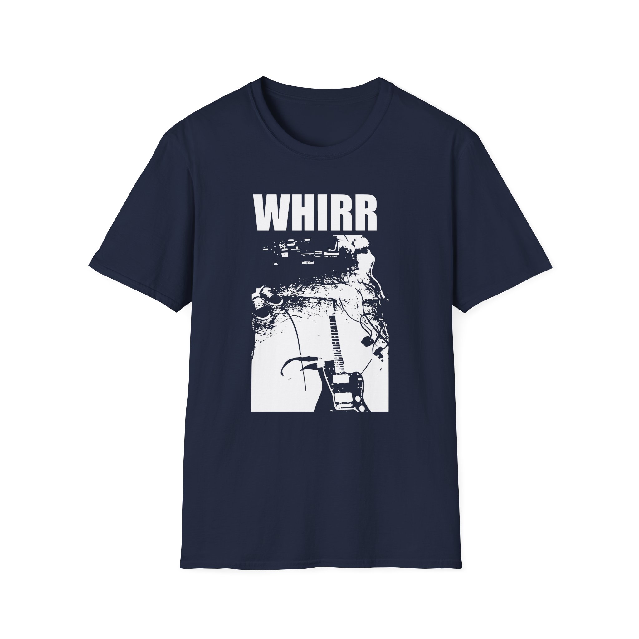 Whirr Whirrispunx Unisex Softstyle T-Shirt