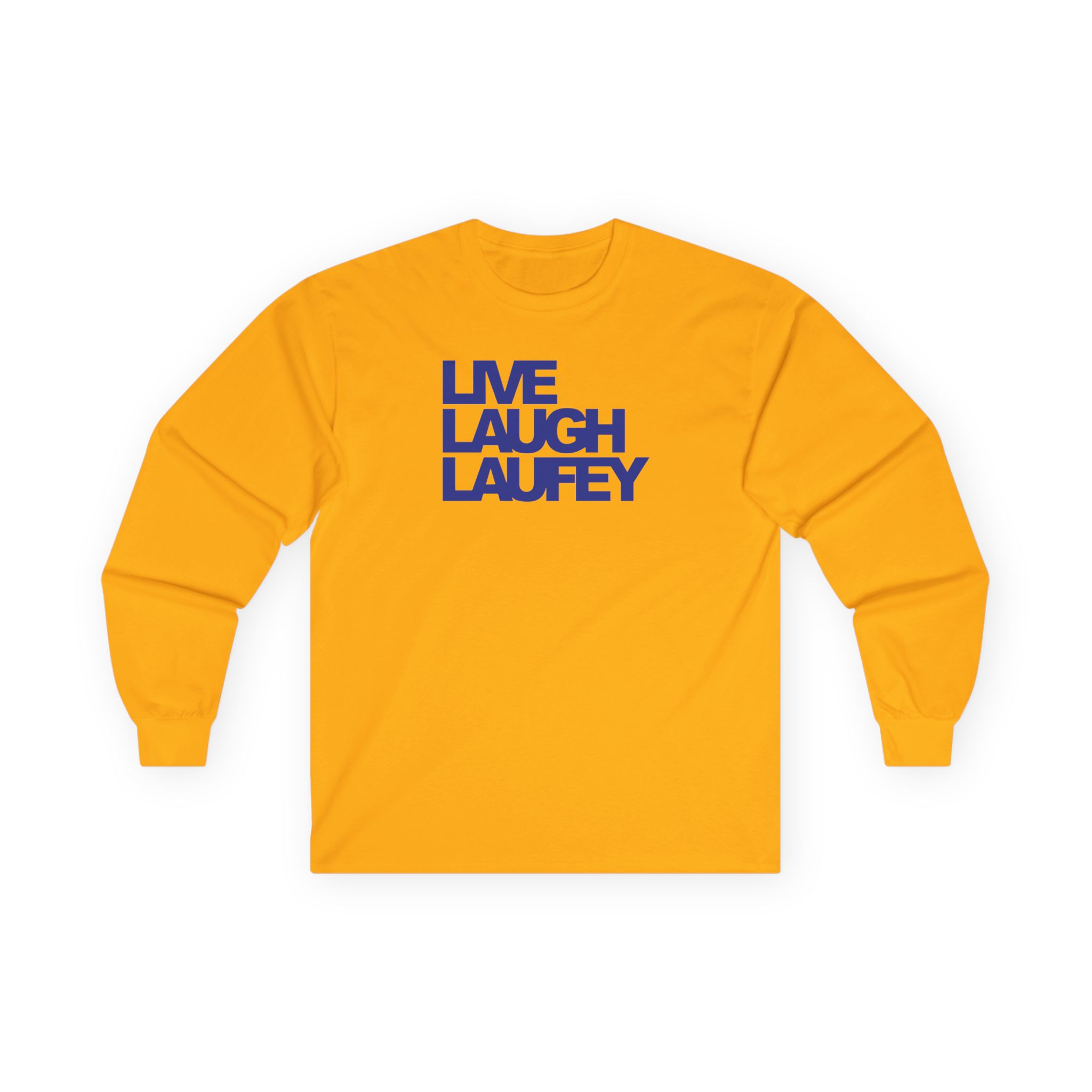 Live Laugh Laufey Unisex Ultra Cotton Long Sleeve Tee