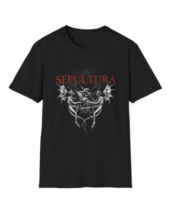 Sepultura Mmxxiii Unisex Softstyle T-Shirt