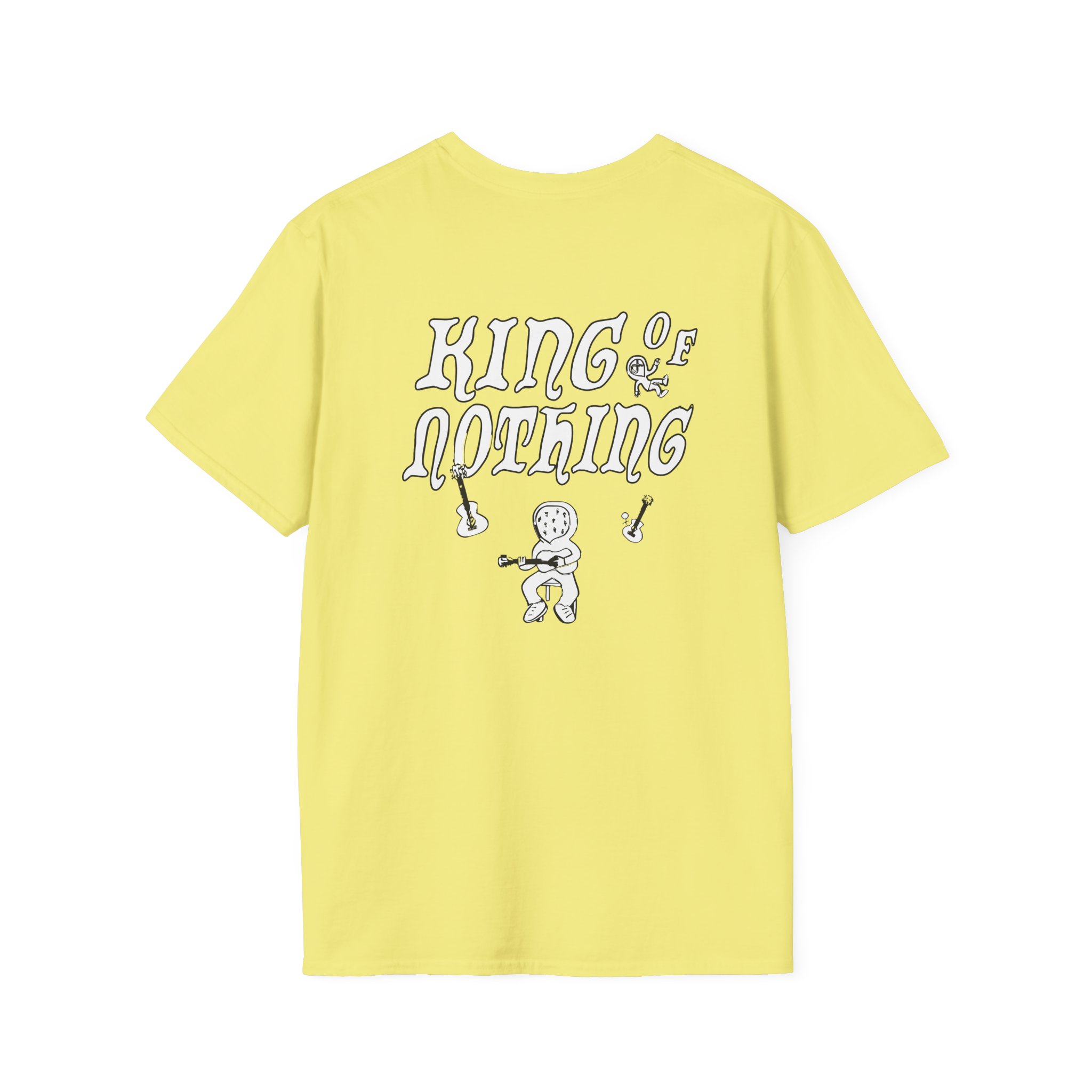 Boywithuke King of Nothing Unisex Softstyle T-shirt