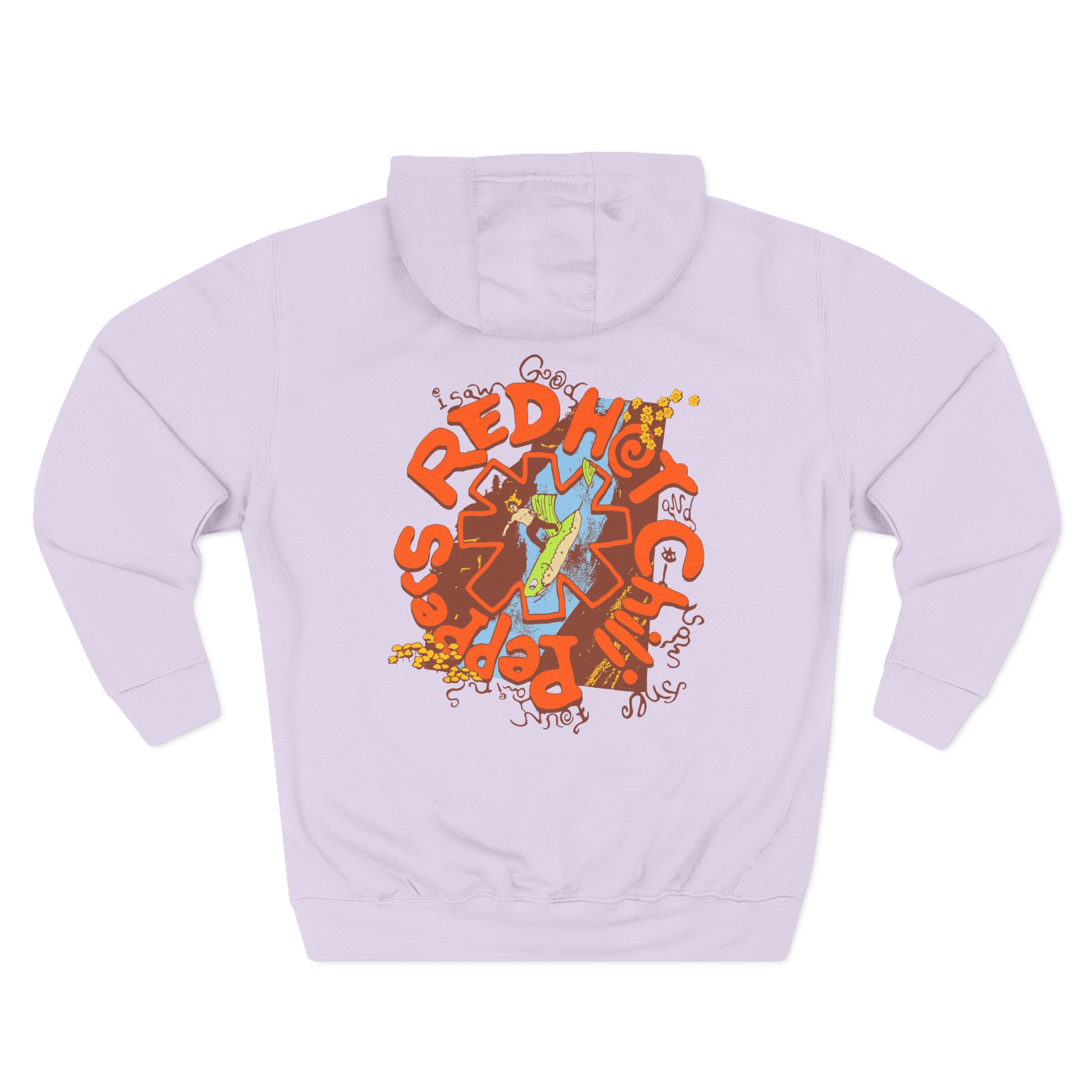 Red Hot Chili Peppers X Parks Project Yosemite Three-Panel Fleece Hoodie