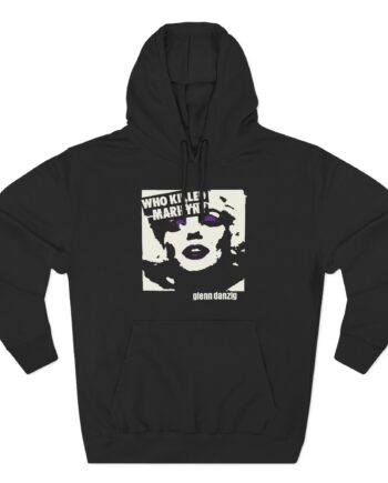 Danzig Who Killed Marilyn Three-Panel Fleece Hoodie