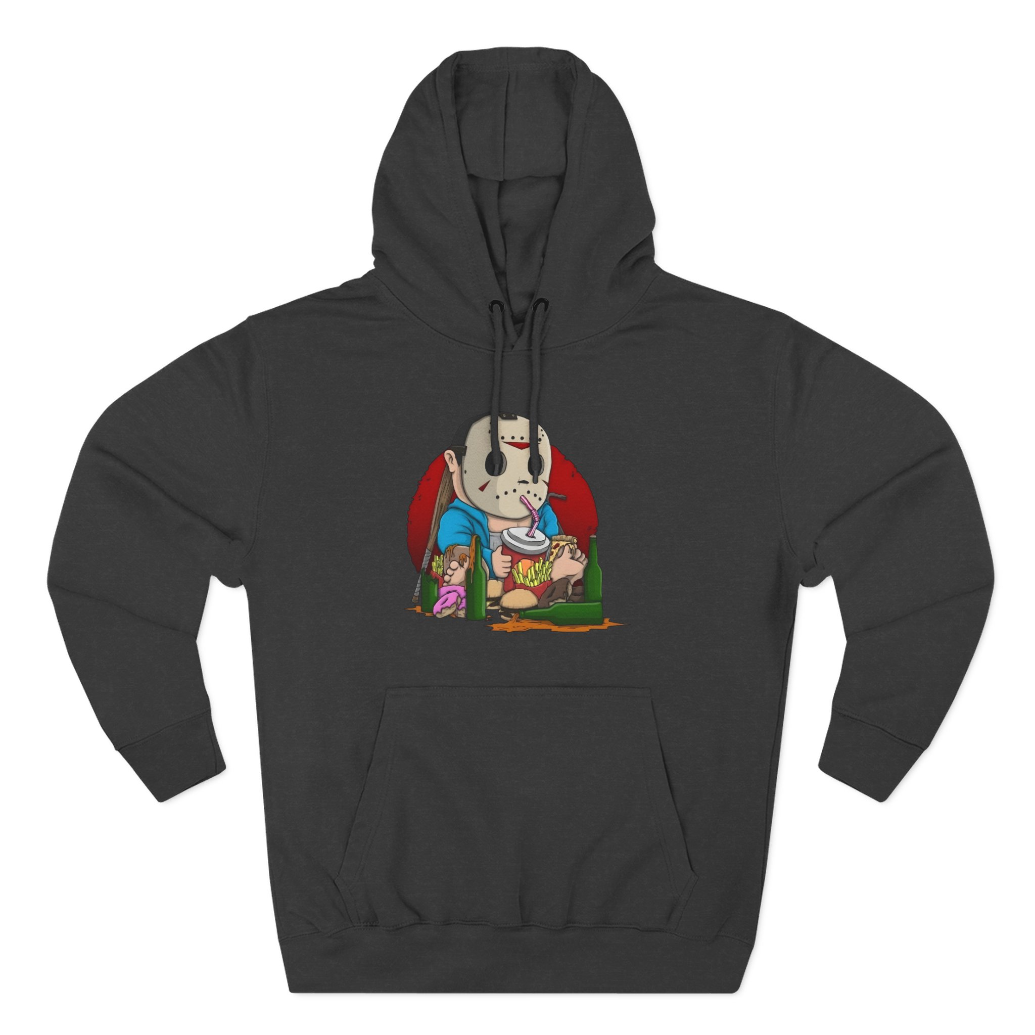 H2odelirious Cute Jason Voorhees Three-Panel Fleece Hoodie