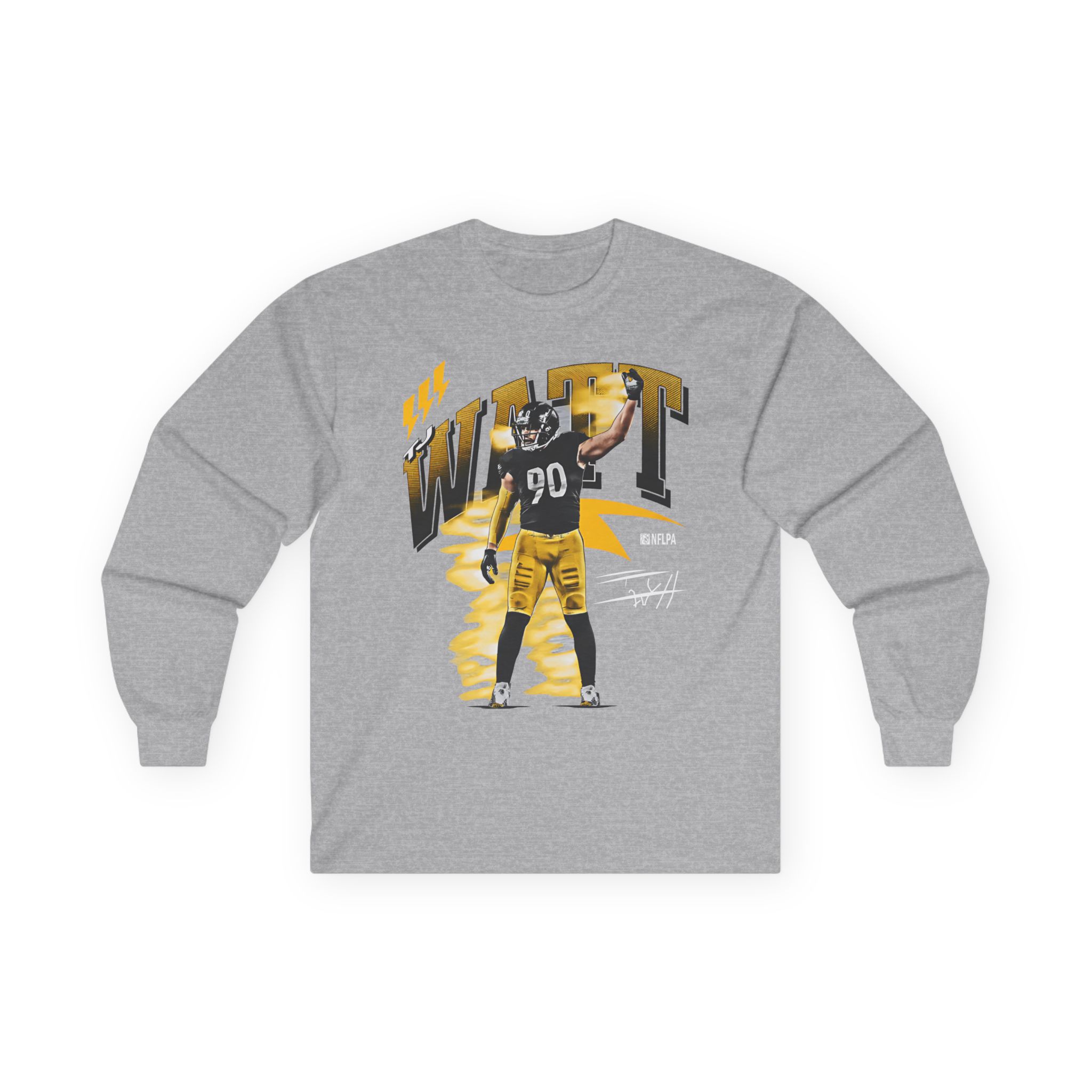 Tj Watt Unisex Ultra Cotton Long Sleeve Tee