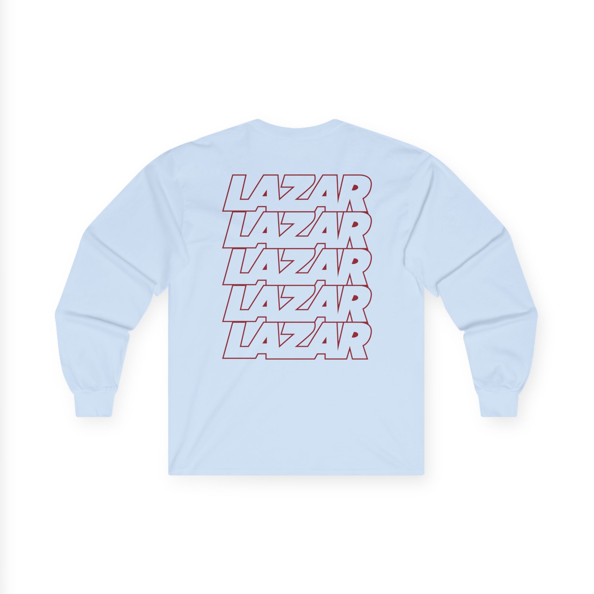 Yuyeadz Lazarbeam Unisex Ultra Cotton Long Sleeve Tee