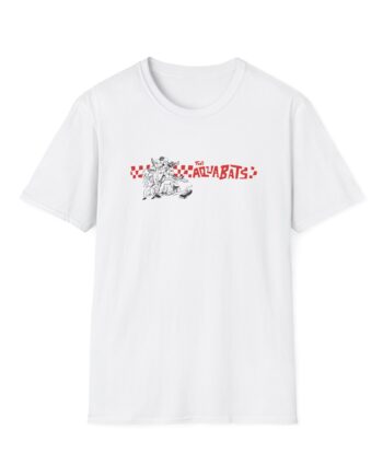 The Aquabats Baseball Unisex Softstyle T-shirt